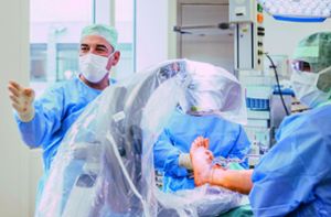 Top-Mediziner operiert jetzt in Ruit statt in Stuttgart