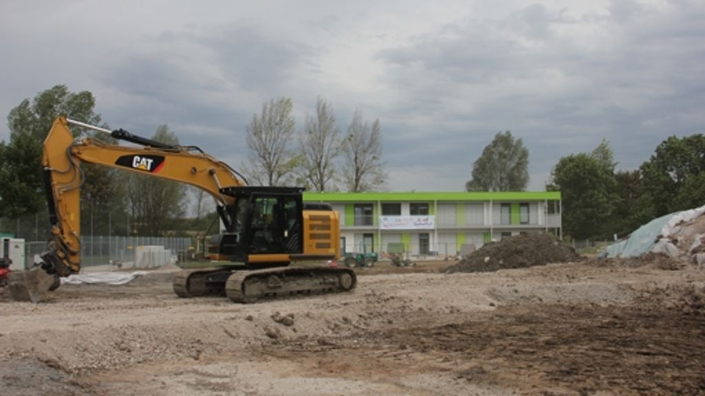 Abbruch des Vereinsheims des SG Weilimdorf: Altlasten auf SGW-Gelände werden beseitigt