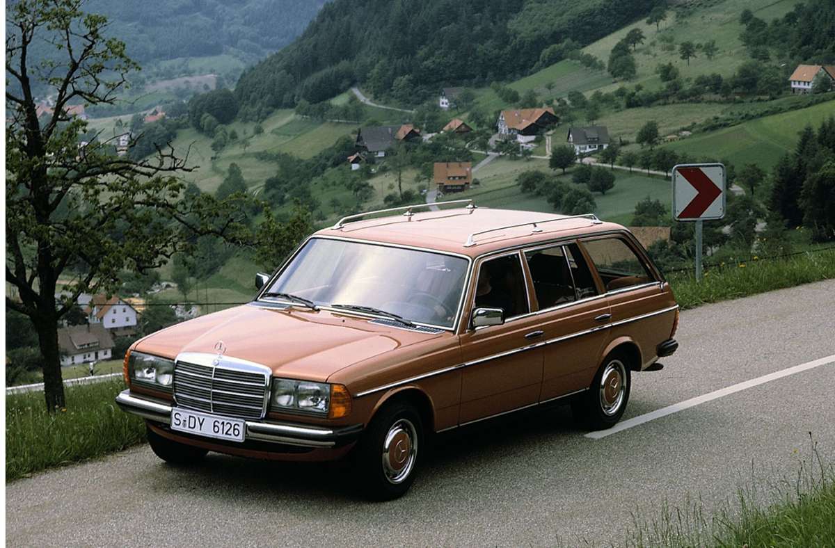 Auf Platz 4: Der W 123 ist der beliebteste Oldtimer von Mercedes.