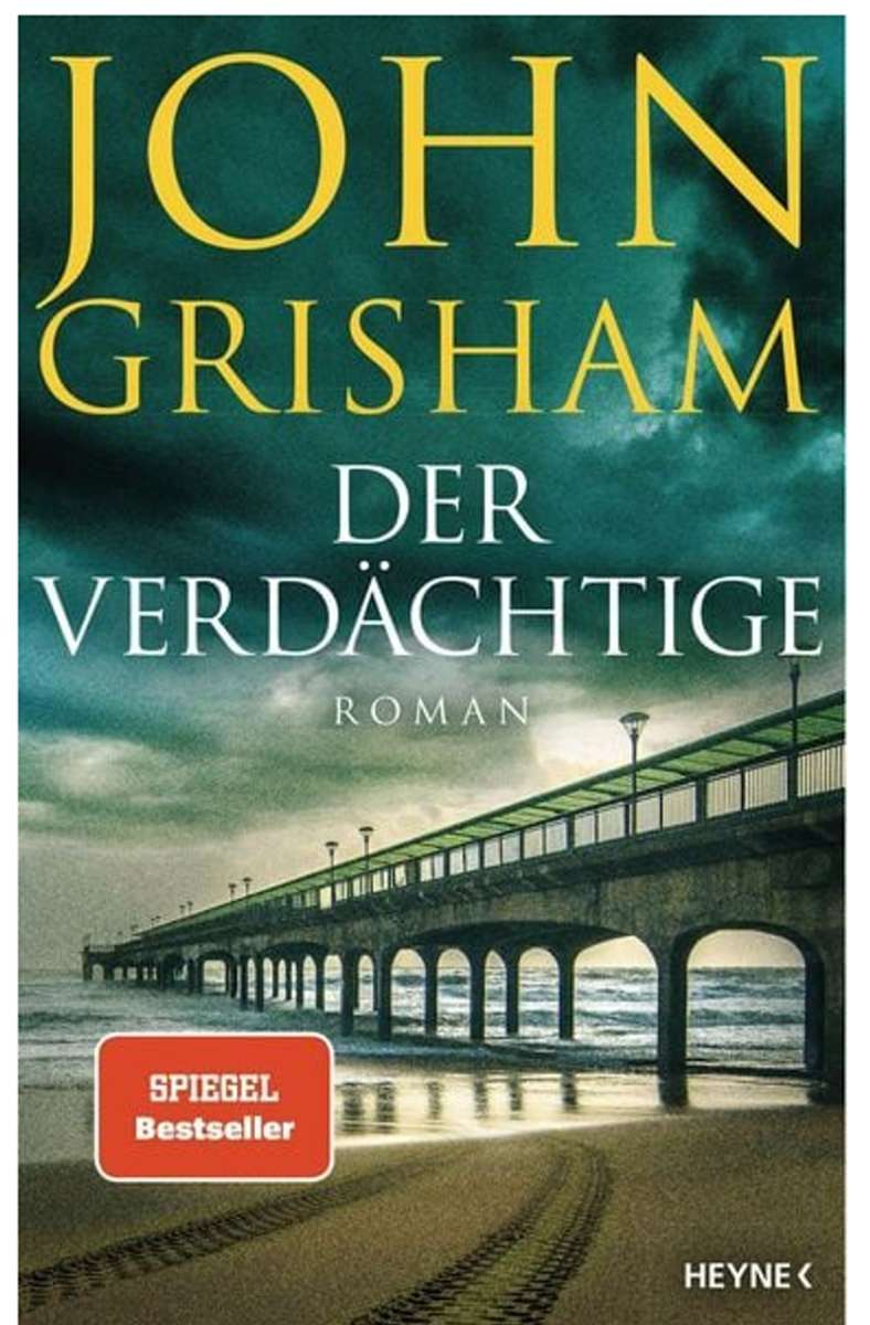 John Grisham: Der Verdächtige. Heyne, 24 Euro. Nicht jeder neue Grisham reißt vom Hocker, aber dieses Duell zwischen der Juristin einer Justizbehörde und einem brillant-irren Serienkiller ist ein echter Pageturner. (loj)