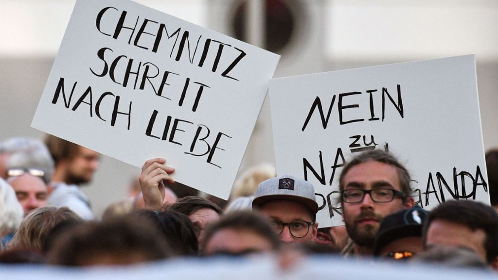 Ausschreitungen in Chemnitz: Politologe warnt: Das kann überall passieren