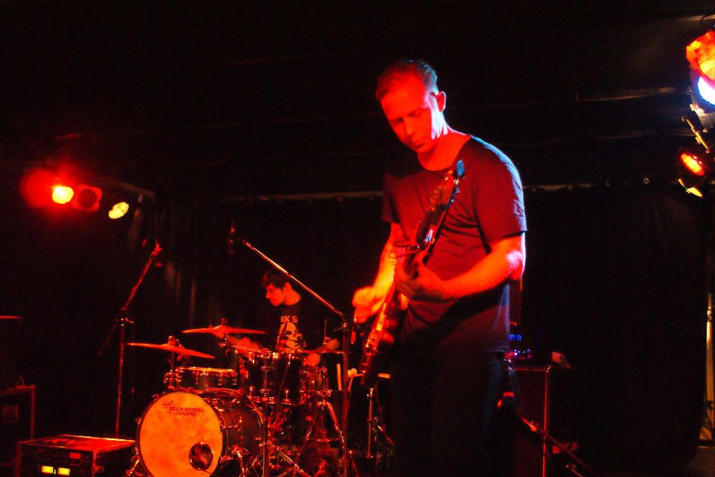 Bassist Andrew Hartley