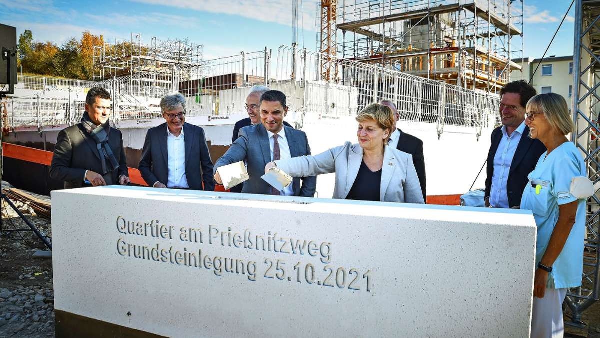 Bauprojekt in Bad Cannstatt: Hier entstehen 329 neue Wohnungen