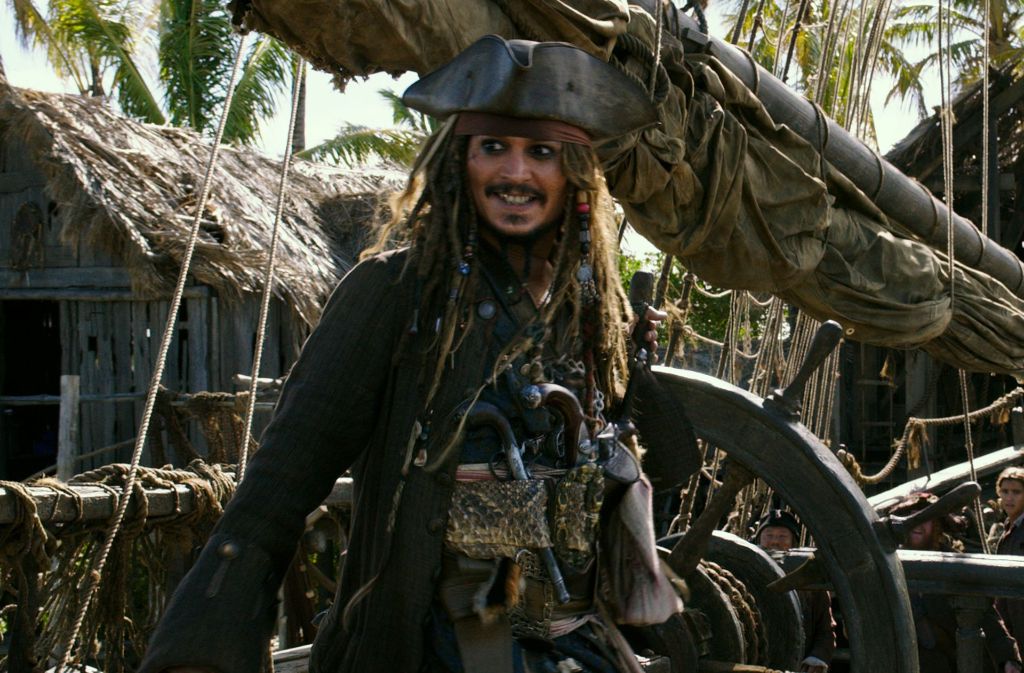 ... Er ist zurück: Kapitän Jack Sparrow (Johnny Depp).