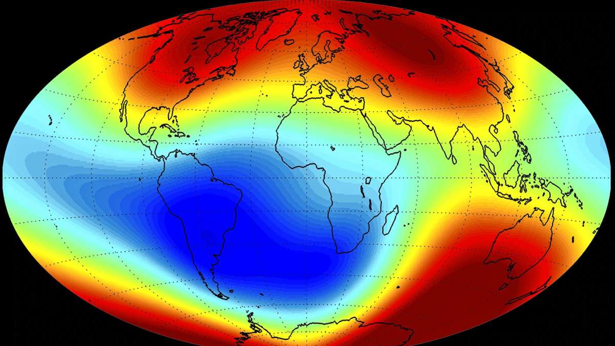 Schutzschild gegen gefährliche Strahlung: Geht dem Erdmagnetfeld die Puste aus?