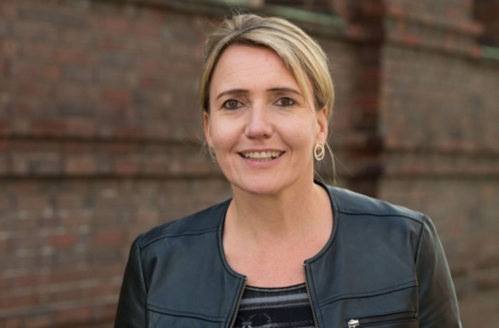 Die Saarländerin Simone Peter kandidiert auf dem Grünen-Parteitag für den Vorsitz. Foto:  
