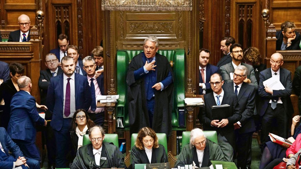 Britischer Parlamentspräsident: Sabotiert Mr. Speaker den Brexit?