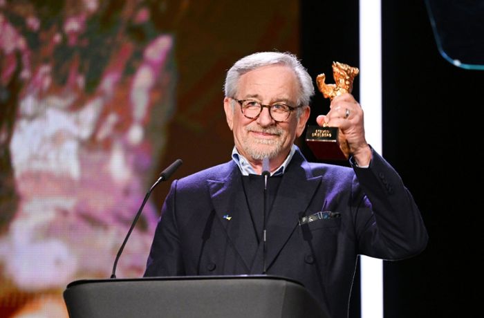 Steven Spielberg erhält Goldenen Ehrenbären