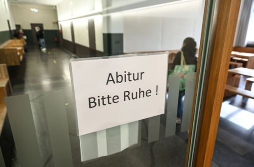Die Debatte über den Weg zum Abitur ist an der Spitze der baden-württembergischen  Landespolitik angekommen. Foto: dpa/Felix Kästle