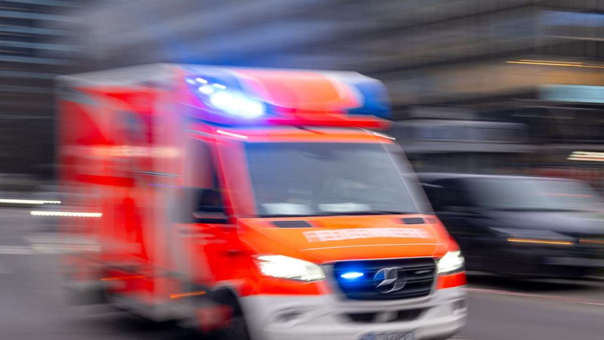 Unfall im Rhein-Neckar-Kreis: Zwei Schwerverletzte nach Kollision zweier Autos