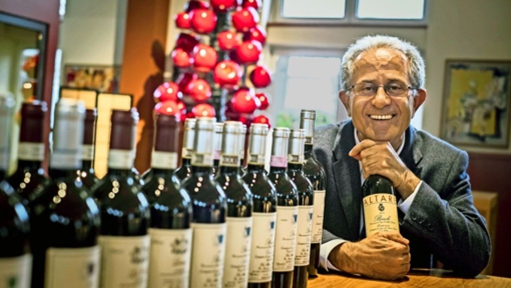 Spitzenwinzer aus Italien: Weinmacher auf Werbetour