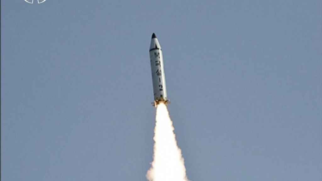 Reaktion auf Nordkorea: USA testen Raketen-Abwehrsystem