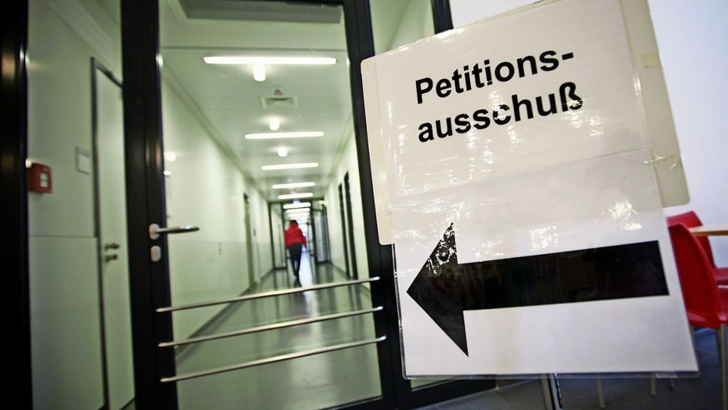 Musberg: Örlesweg: Petitionsausschuss soll entscheiden