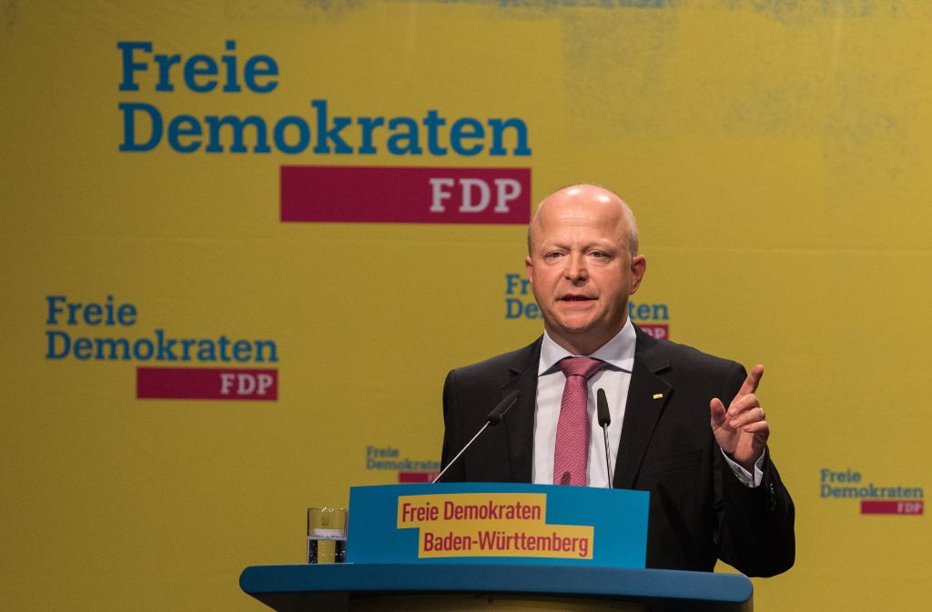 Die Delegierten der FDP wählten Theurer am Samstag zum Spitzenkandidaten für die Bundestagswahl im September nächsten Jahres. Foto: dpa