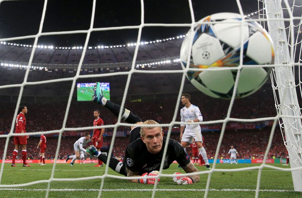 Loris Karius hat mit zwei Blackouts zum Sieg von Real Madrid gegen FC Liverpool beigetragen.