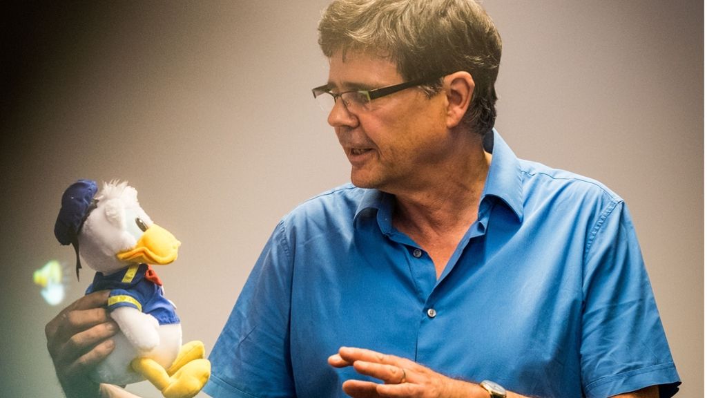 Die Donald-Duck-Show in Stuttgart: Die   Stimme der cholerischen Ente