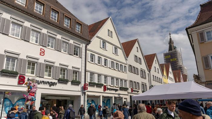 Breuninger-Aus in Reutlingen: Breuninger schließt – Beschäftigte und Handel leiden