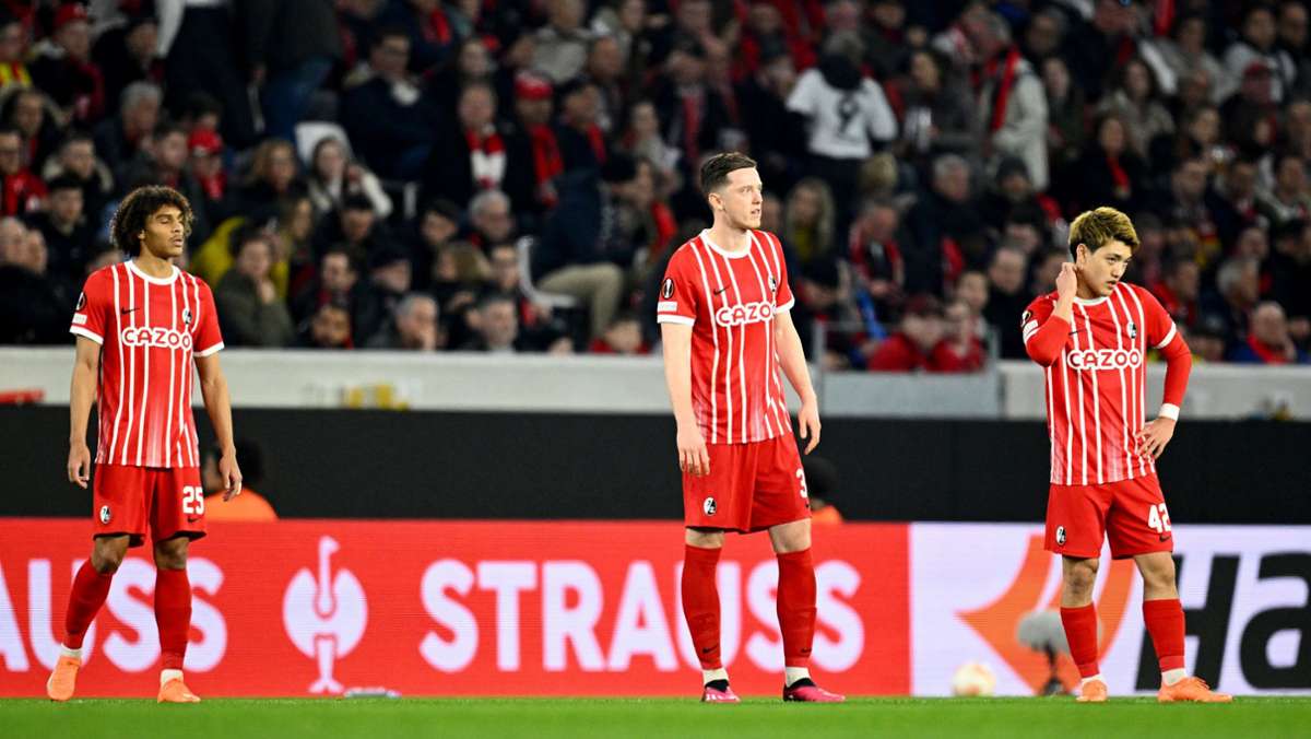 0:2 gegen Juventus Turin: SC Freiburg scheidet in Europa League aus