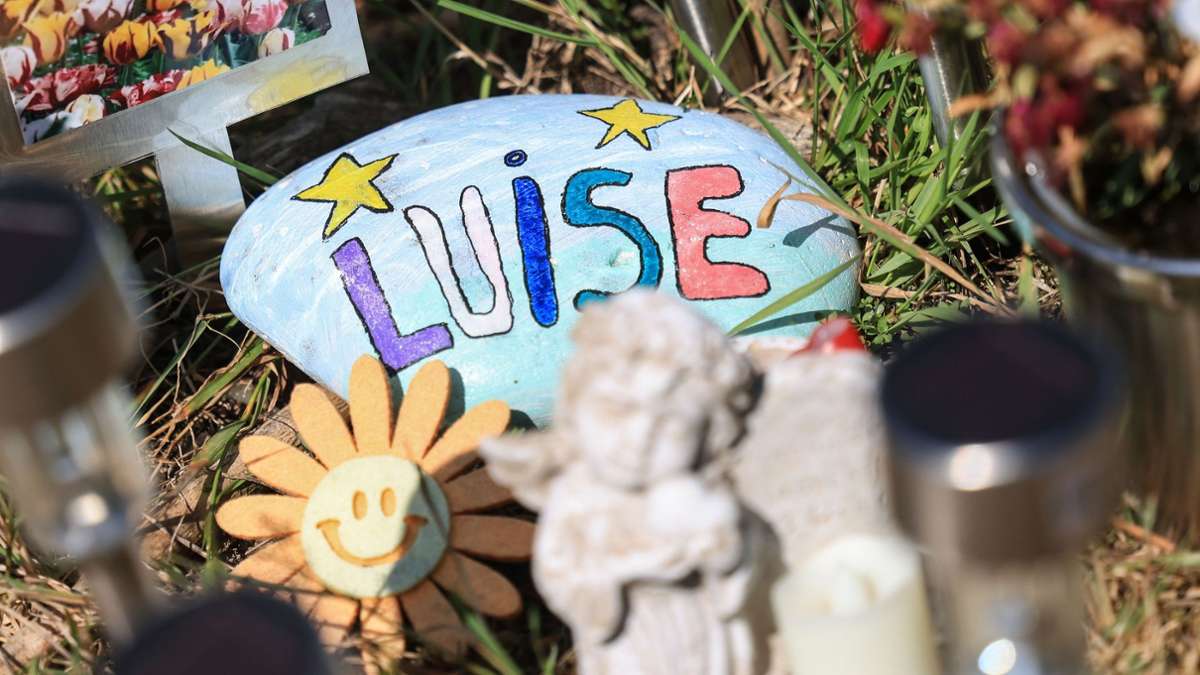 Vor einem Jahr: Tod von Luise: Trauer, tiefe Narben und offene Fragen