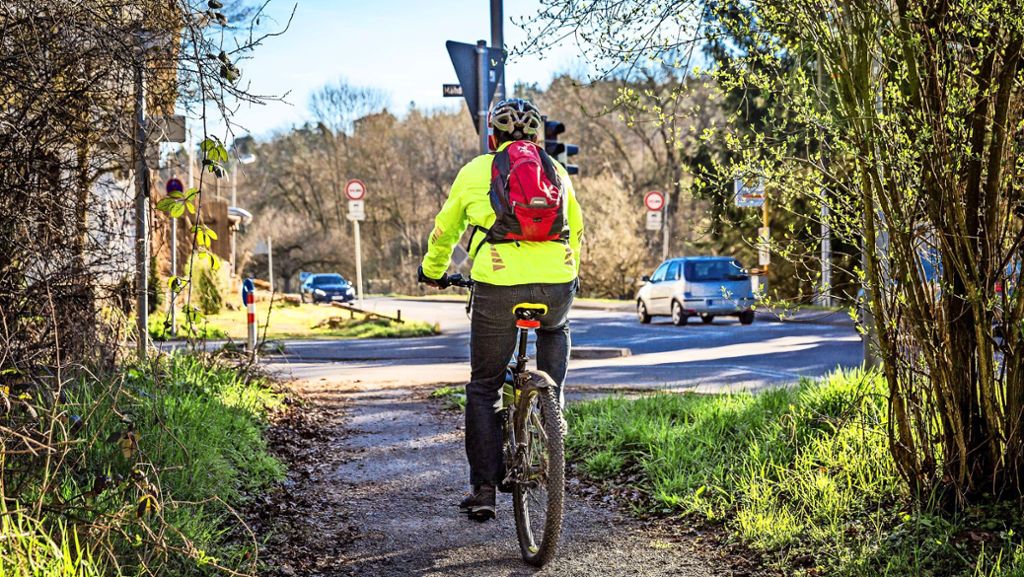 Mobilität in Stuttgart-Weilimdorf: Der Fahrrad- und Fußverkehr nimmt zu