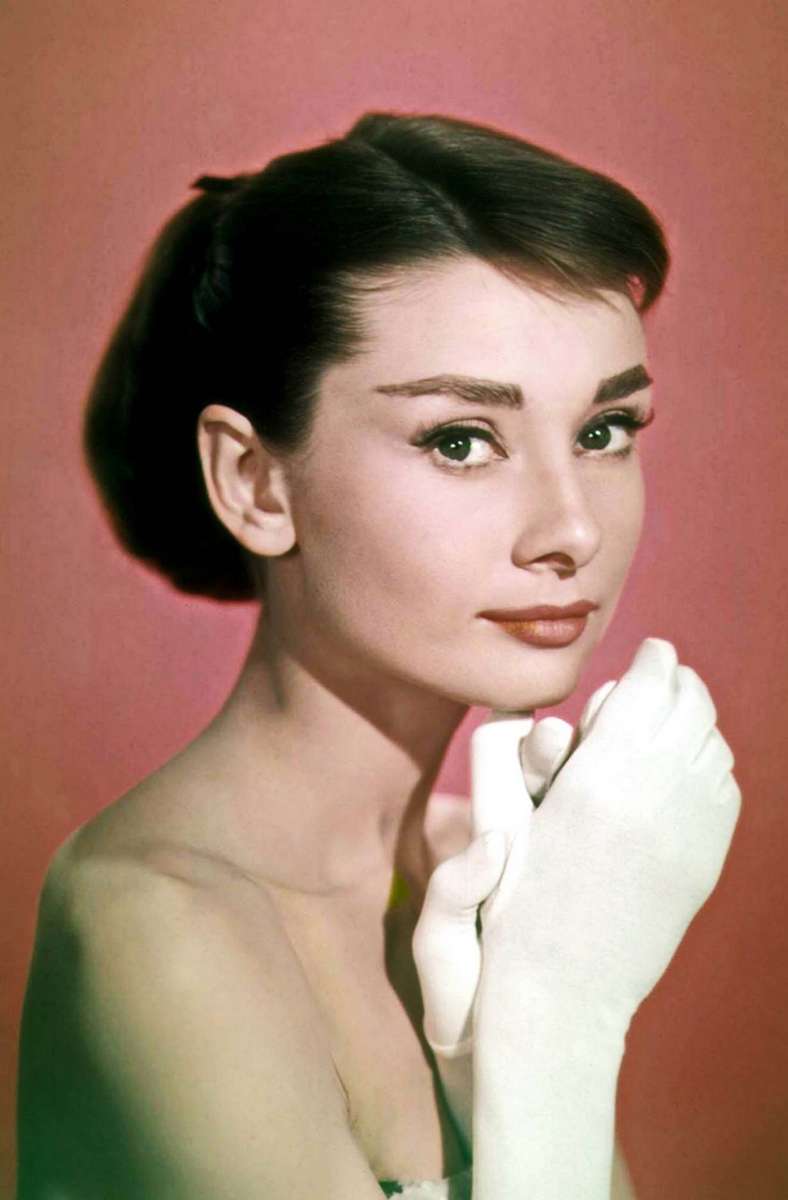 Audrey Hepburn 1957 in dem Film „Funny Face“
