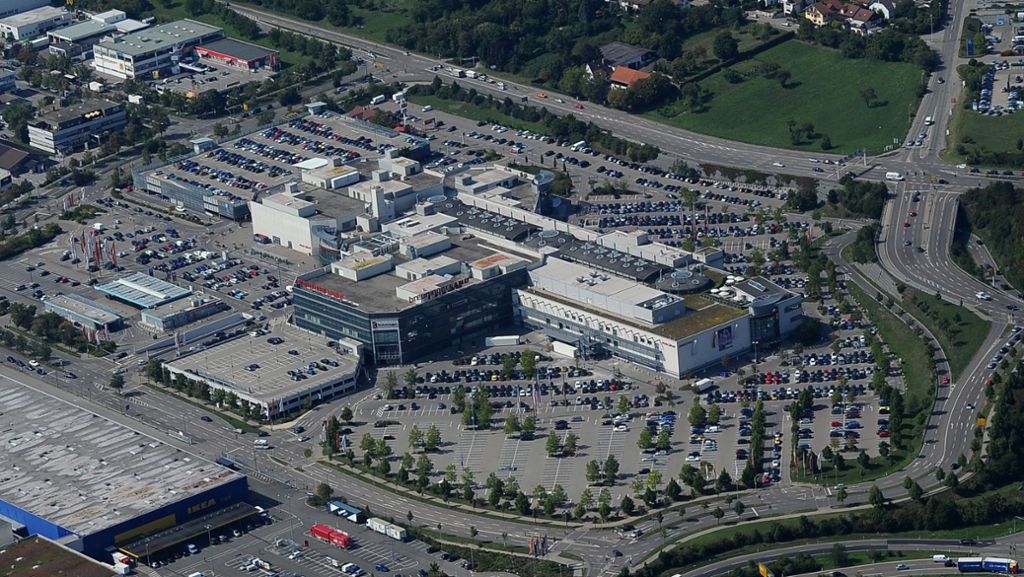Shoppingcenter im Kreis Ludwigsburg: Breuningerland wird aufwendig umgebaut