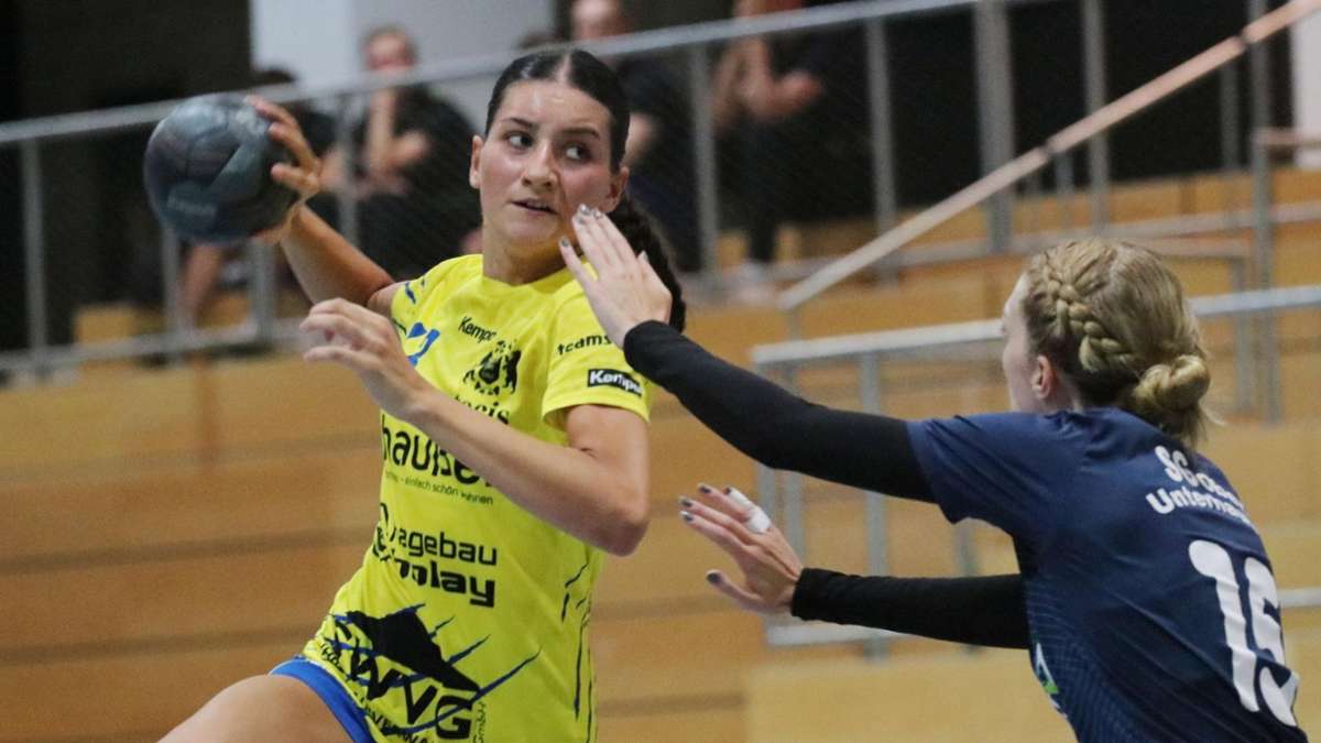 Handball: SV-Frauen machen von Beginn an Druck