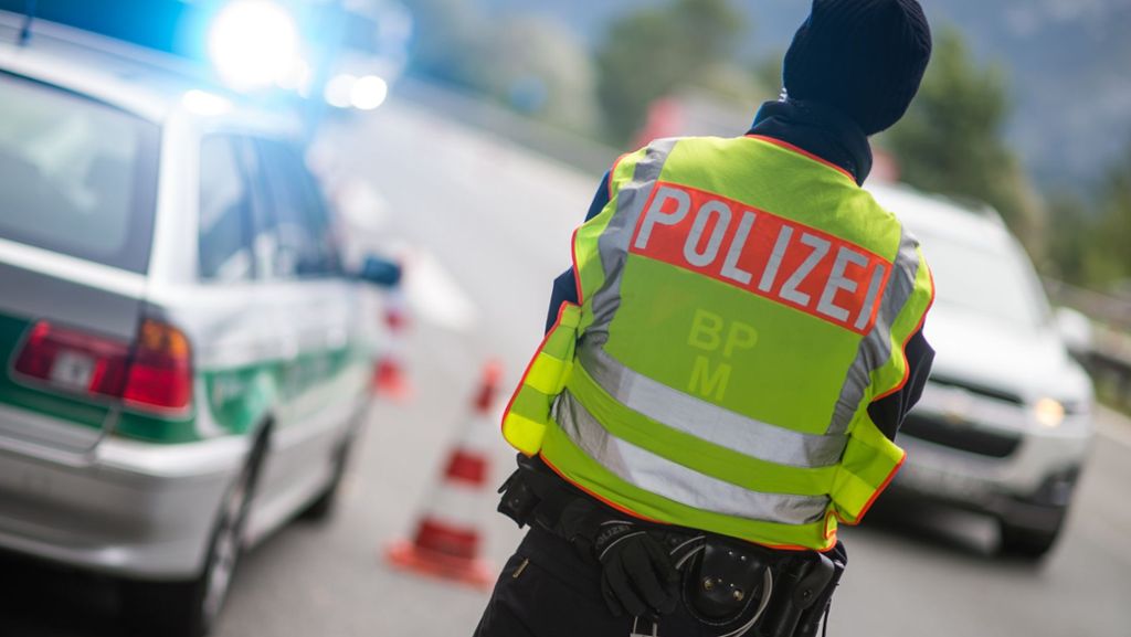 Grenzkontrollen in Bayern: Es wird wieder rund um die Uhr kontrolliert