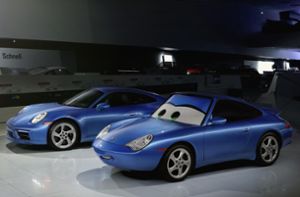 Porsche-Unikat wird versteigert: Pixar-Porsche als Einzelstück