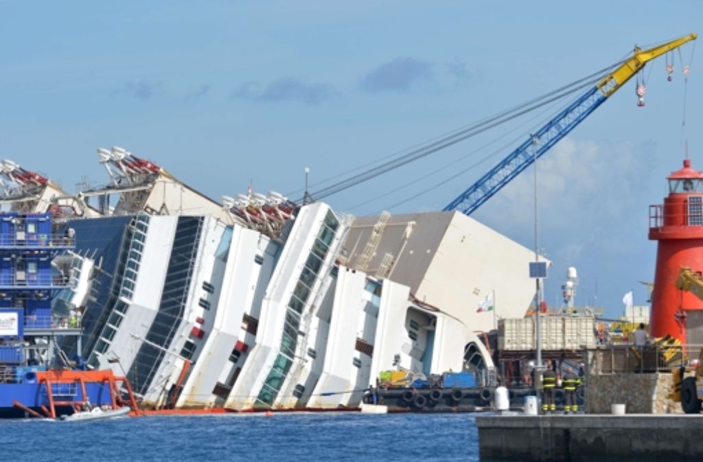 Die „Costa Concordia“ ist vor gut 20 Monaten gekentert. Nun soll das Schiff geborgen werden.