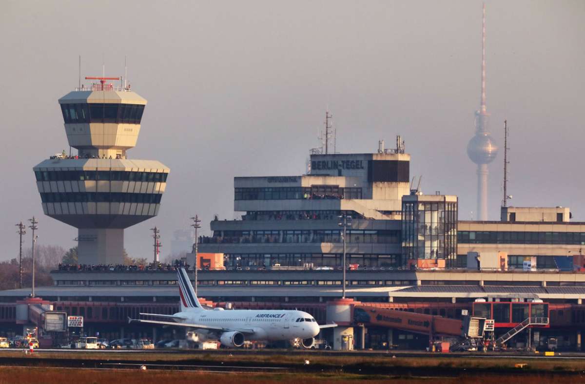 Der Flughafen Tegel, hier 2020, galt als architektonisches Wunderwerk.