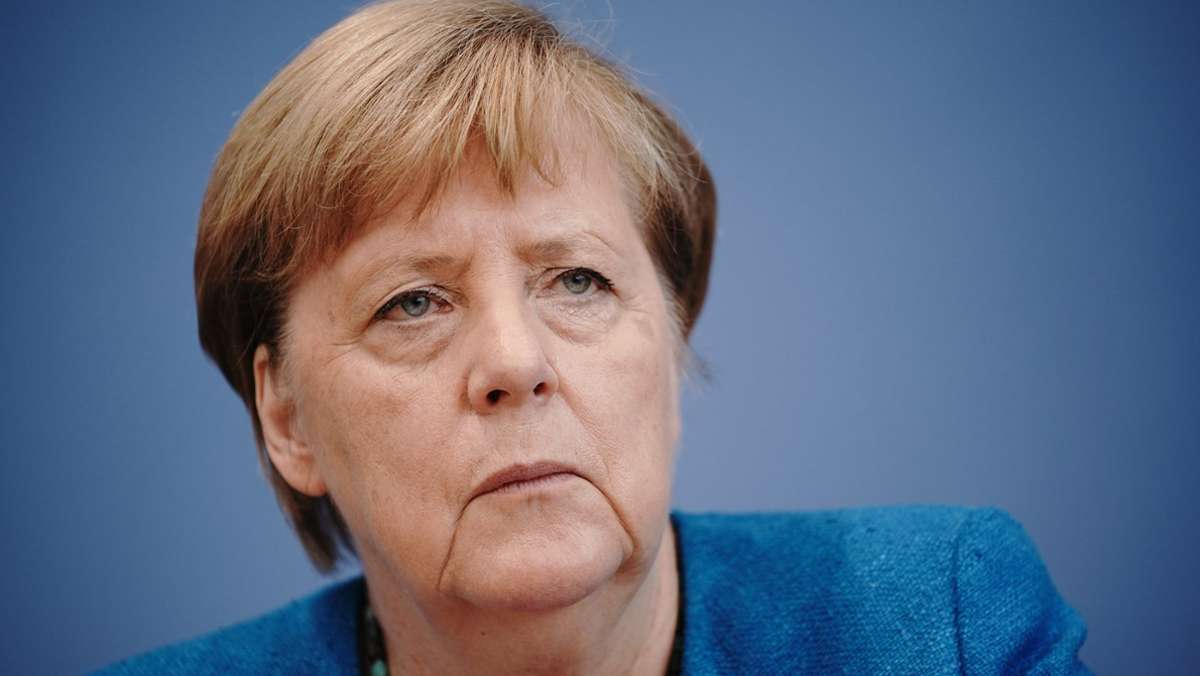 Coronavirus in Deutschland: Angela Merkel sehr besorgt wegen steigenden Corona-Zahlen