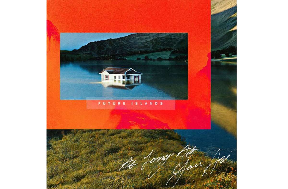 Future Islands: As Long As You Are. 4AD Live sind sie ohnehin ein Erlebnis. Das sechste Studioalbum der US-Band konserviert die Energie und Emotionen der Konzerte endlich auf Platte. (jgp)