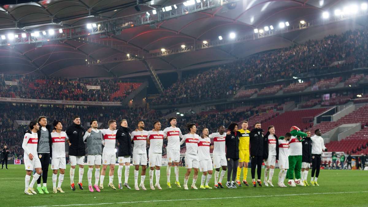 Am Ende siegt der VfB verdient mit 2:0 und festigt seine Position in der Spitzengruppe der Liga.