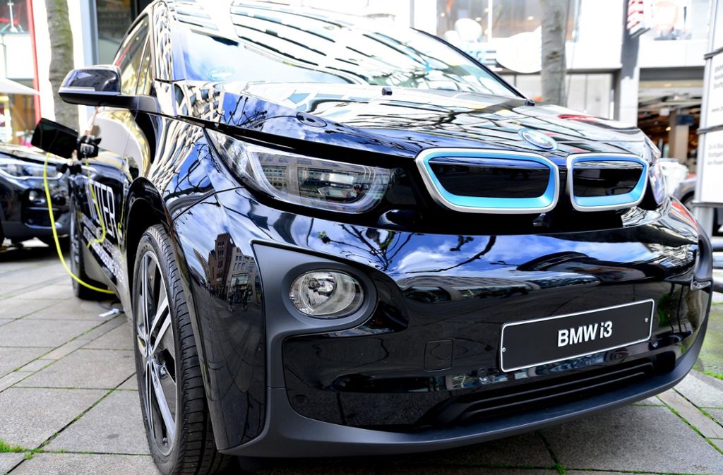 ... und BMW i3 sind auf der diesjährigen „Stuttgart City mobil“ genauso zu sehen, wie ...