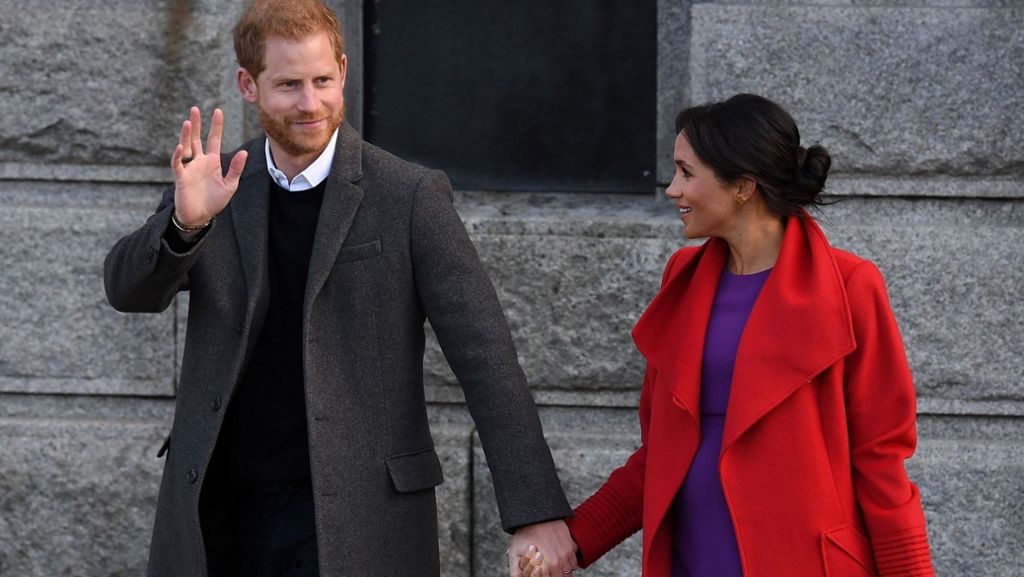 Herzogin Meghan und Prinz Harry: Brechen sie mit dieser Familientradition?