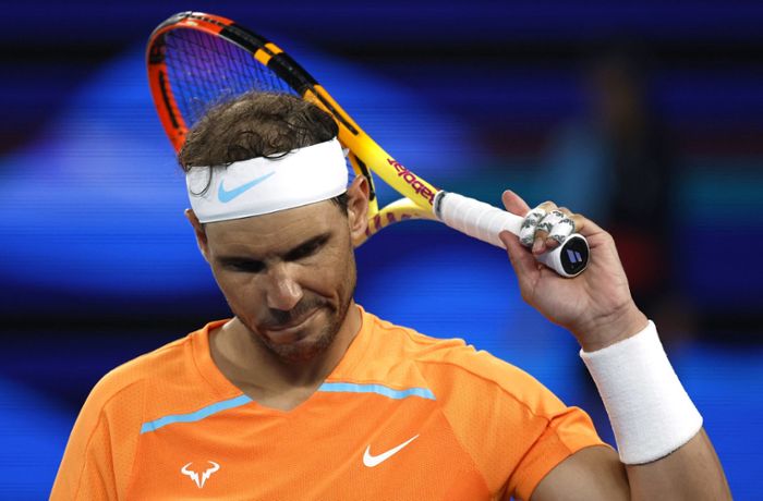 Drama um Nadal: Zweitrunden-Aus für verletzten Titelverteidiger