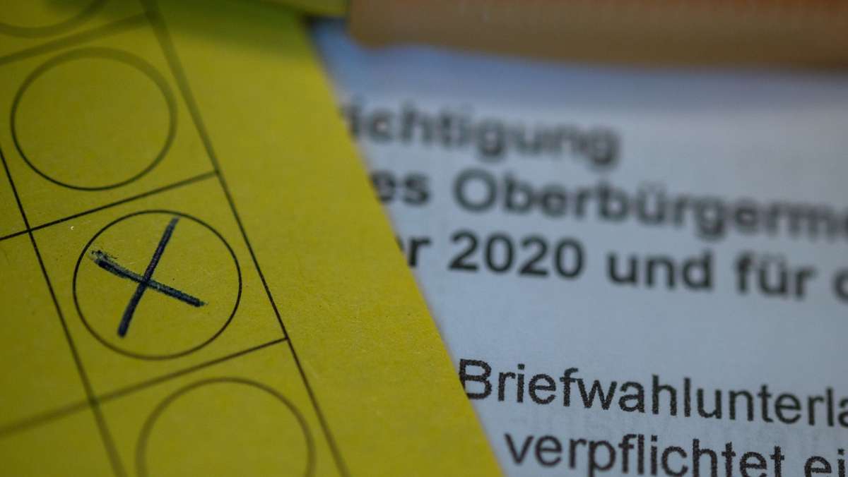 OB-Wahl in Stuttgart: Leicht höhere Wahlbeteiligung bei OB-Wahl in Stuttgart erwartet