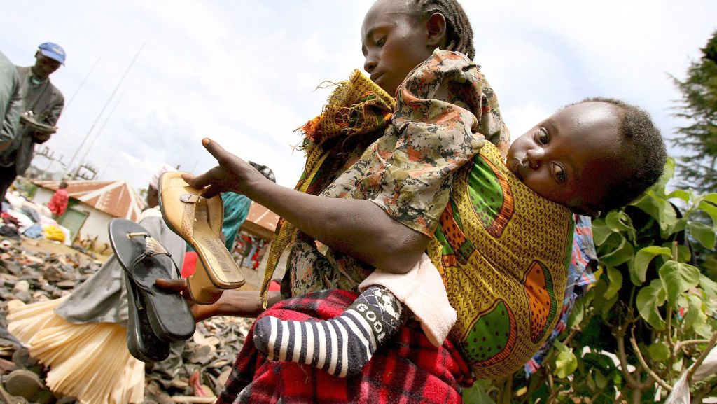 UNFPA-Weltbevölkerungsbericht: Frauen in Entwicklungsländern: Jung, arm, schwanger