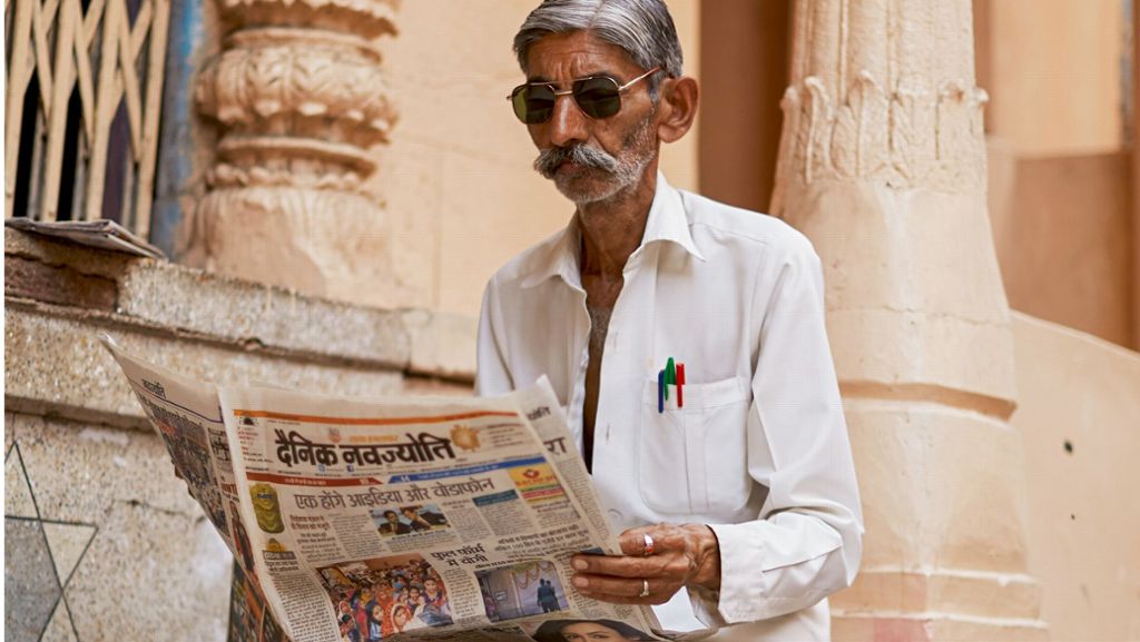 Eindrucksvolle Fotografien von „The Sartorialist“ Scott Schuman: Auf Indiens Straßen