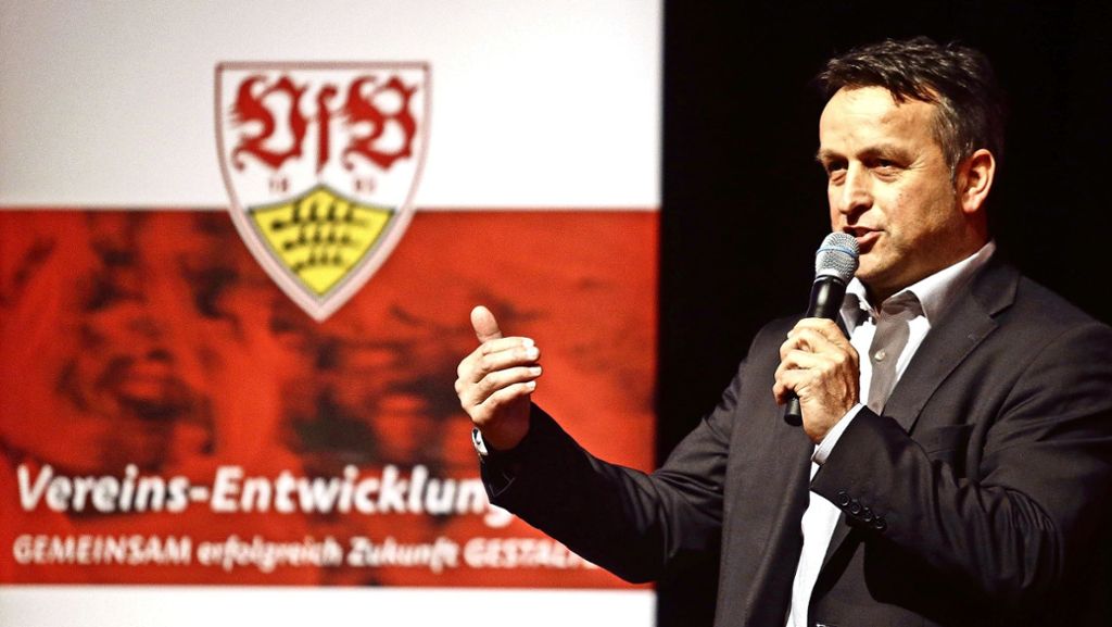 Nach Ausgliederung: Ex-Marketingchef Mutschler verlässt VfB Stuttgart