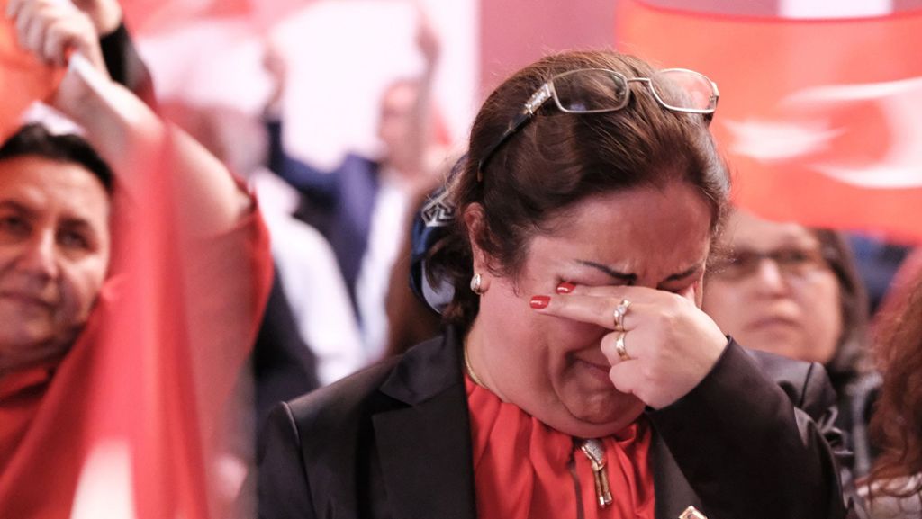 Referendum: Türkische Opposition will Ergebnis anfechten