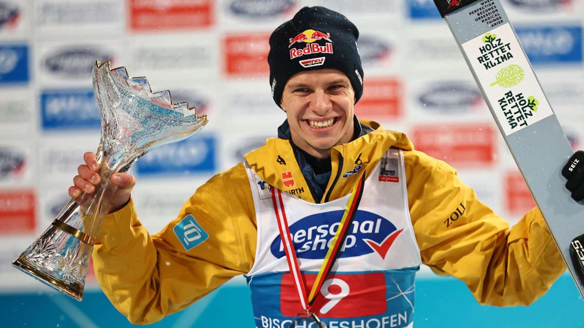 Andreas Wellinger Zweiter der Vierschanzentournee: Kein Grund zur Enttäuschung