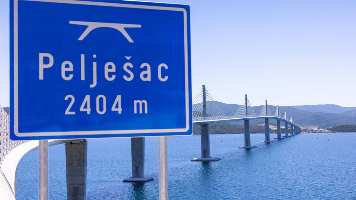 Eröffnung der Peljesac-Brücke: Warum am Dienstag in Kroatien eine neue Ära beginnt