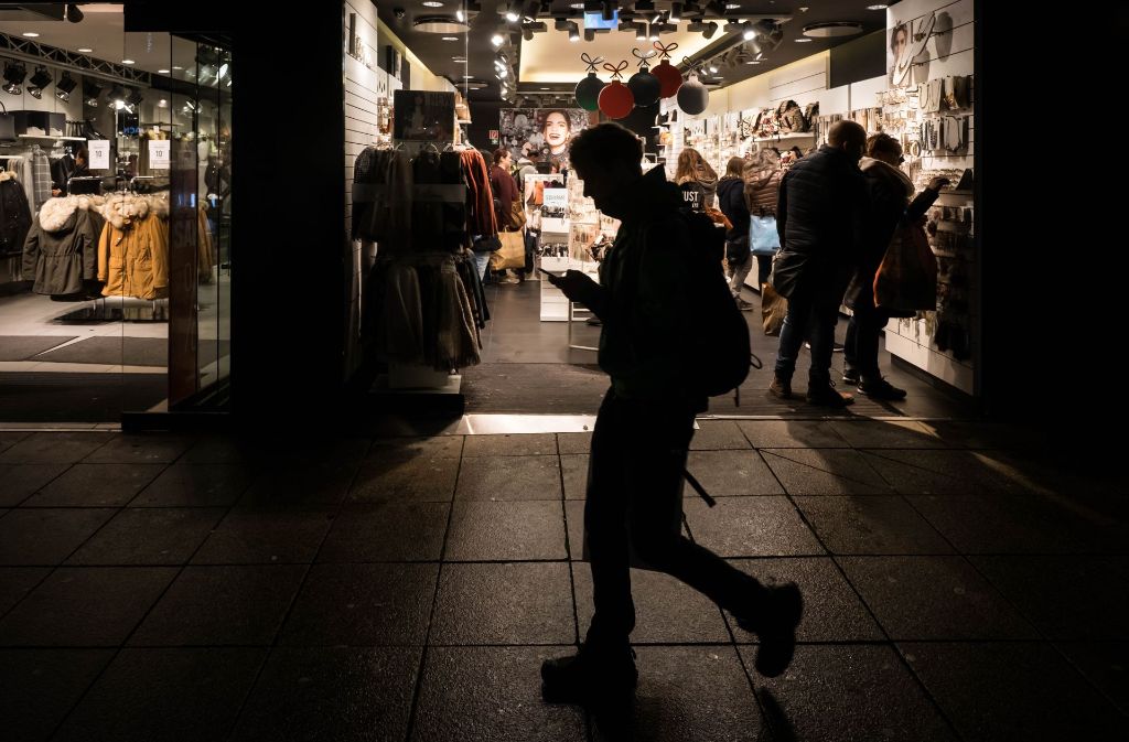 Weitere Impressionen von der langen Einkaufsnacht in Stuttgart