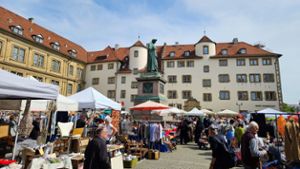 Großer Frühjahrsflohmarkt lockt in die Innenstadt