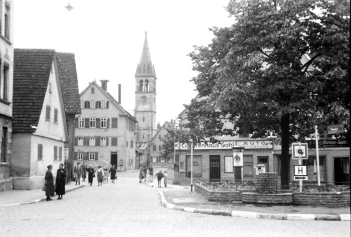 12 000 Bilder aus Stuttgart 1942: So sah Ihre Straße vor 80 Jahren aus