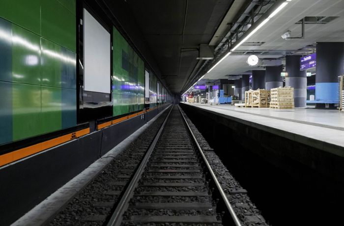 Arbeiten an Stammstrecke der S-Bahn fast beendet