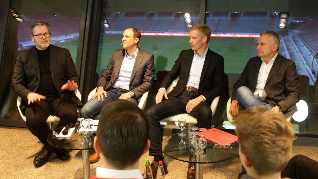 VfB Stuttgart: „VfB im Dialog“ zur Jugendarbeit