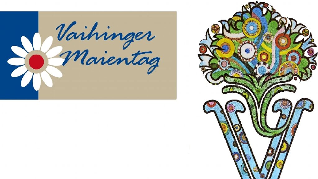 Maientag Vaihingen/Enz: Ein Traditionsfest ohne Traditions-Logo